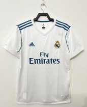 2017-2018 Real Madrid Home 1:1 Quality Retro Soccer Jersey 2017-2018 Real Madrid Home 1:1 Quality Retro Soccer Jersey