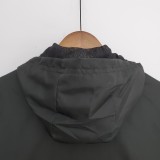 2022 Boca Black Windbreaker