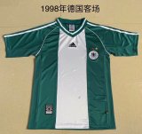 1998 Germany Away 1:1 Quality Retro Soccer Jersey
