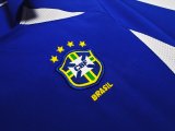 2002 Brazil Away 1:1 Quality Retro Soccer Jersey