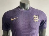 England Away Player 1:1 Quality Soccer Jersey 24/25