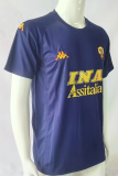 2000-2001 Roma Third 1:1 Retro Soccer Jersey