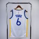 NBA Golden State Warriors White YOUNG#6 Men Jersey Top Quality Hot Pressing Number And Name 2023