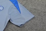 Inter Milan Grey  1:1 Quality Training Jersey（A-Set）24/25