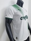 23/24 Palmeiras Away White Player Version 1:1 Quality Soccer Jersey