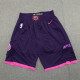 Minnesota Timberwolves Pink City Edition 1:1 Quality NBA Pants
