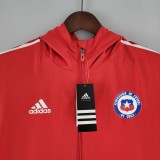 2022 Chile Red Windbreaker