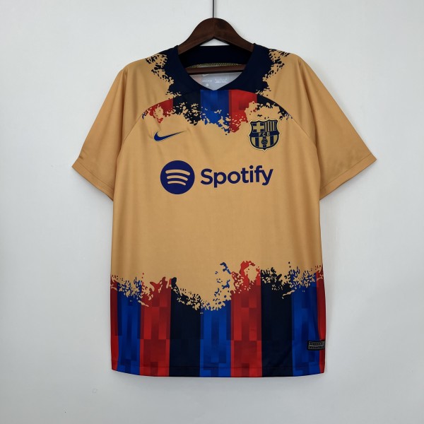 Barcelona Fans 1:1 Quality Training Jersey 23/24