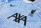 Liverpool Blue 1:1 Quality Training Jersey（A-Set）23/24