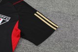 23/24 Sao Paulo Black 1:1 Quality Training Jersey（A-Set）