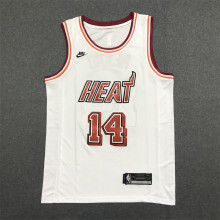 22-23 Heat HERRO #14 White 1:1 Quality NBA Jersey