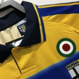 1999/2000 Retro Parma Away Yellow 1:1 Quality Soccer Jersey