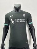 Liverpool Away Black Player 1:1 Quality Soccer Jersey 24/25