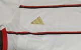 Flamengo Away White Fans 1:1 Quality Soccer Jersey 23/24
