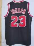 NBA Mitchell & Ness bull 23 black 1:1 Quality