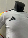 Germany Home Player Long sleeve 1:1 Quality Soccer Jersey 24/25