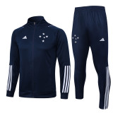 23/24 Cruzeiro Blue Jacket Tracksuit 1:1 Quality