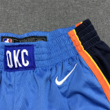Oklahoma City Thunder Blue 1:1 Quality NBA Pants