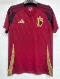Belgium Home  Fans 1:1 Quality Soccer Jersey 24/25