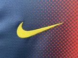 Barcelona Home Long Sleeve 1:1 Quality Retro Soccer Jersey 2012/2013