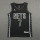 Nets Durant #7 Black 1:1 Quality NBA  Jersey 22/23