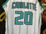 NBA Hornets 【customized】 Hayward No. 20 1:1 Quality