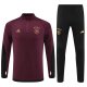Germany Maroon Training Clothes 1:1 Quality Soccer Jersey 22/23