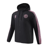 Inter Miami CF Black Player Windbreaker 23/24
