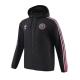 Inter Miami CF Black Player Windbreaker 23/24