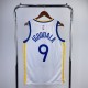 NBA Golden State Warriors White IGUODALA#9 Men Jersey Top Quality Hot Pressing Number And Name 2023