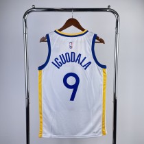 NBA Golden State Warriors White IGUODALA#9 Men Jersey Top Quality Hot Pressing Number And Name 2023 NBA Golden State Warriors White IGUODALA#9 Men Jersey Top Quality Hot Pressing Number And Name 2023