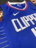 NBA Clipper home 【customized】George No.13 1:1 Quality