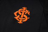 23/24 Internacional Black Jacket Tracksuit 1:1 Quality