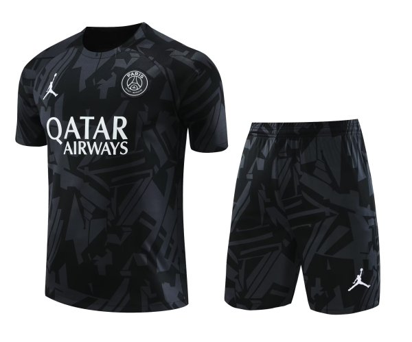 PSG Paris Black 1:1 Quality Training Jersey（A-Set）23/24