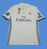 2016-2017 Retro Real Madrid Home 1:1 Quality Soccer Jersey