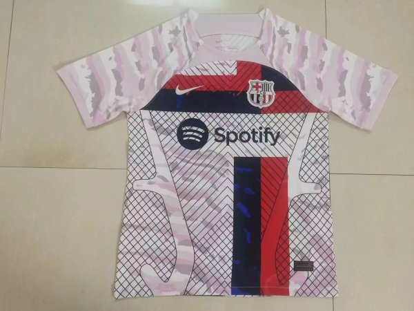 Barcelona Fans 1:1 Quality Training Jersey 23/24