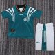 Germany Away 1:1 Kids Retro Soccer Jersey 1996