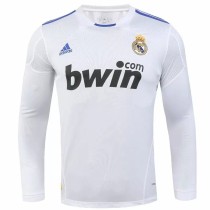 2010-2011 Retro Real Madrid Home Long Sleeve 1:1 Quality Soccer Jersey 2010-2011 Retro Real Madrid Home Long Sleeve 1:1 Quality Soccer Jersey