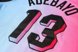NBA Heat Adebayo No. 13 1:1 Quality