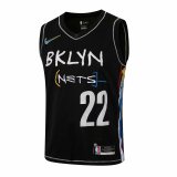 NBA Nets Levert No.22 1:1 Quality