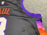 NBA Suns 【customized】 Paul No.3 1:1 Quality