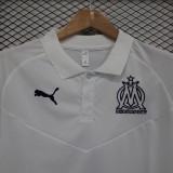 23/24 Marseille White 1:1 Quality Polo
