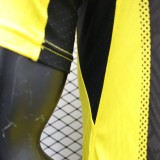 24/25 Al Ittihad Saudi Home Yellow Player 1:1 Quality Soccer Jersey（吉达联合）