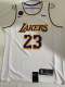 NBA Lakers 23 white 1:1 Quality 20/21