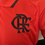 Flamengo Red 1:1 Quality Polo 23/24