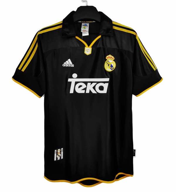 1999/2000 Real Madrid Away 1:1 Quality Retro Soccer Jersey