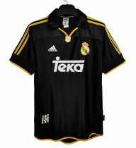 1999/2000 Real Madrid Away 1:1 Quality Retro Soccer Jersey 1999/2000 Real Madrid Away 1:1 Quality Retro Soccer Jersey