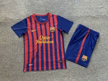 Barcelona Home 1:1 Kids Retro Soccer Jersey 2011/2012