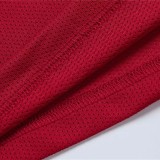 2004-2006 Manchester United Home Long Sleeve 1:1 Retro Soccer Jersey