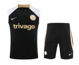23/24 Chelsea Black 1:1 Quality Training Vest（A-Set）
